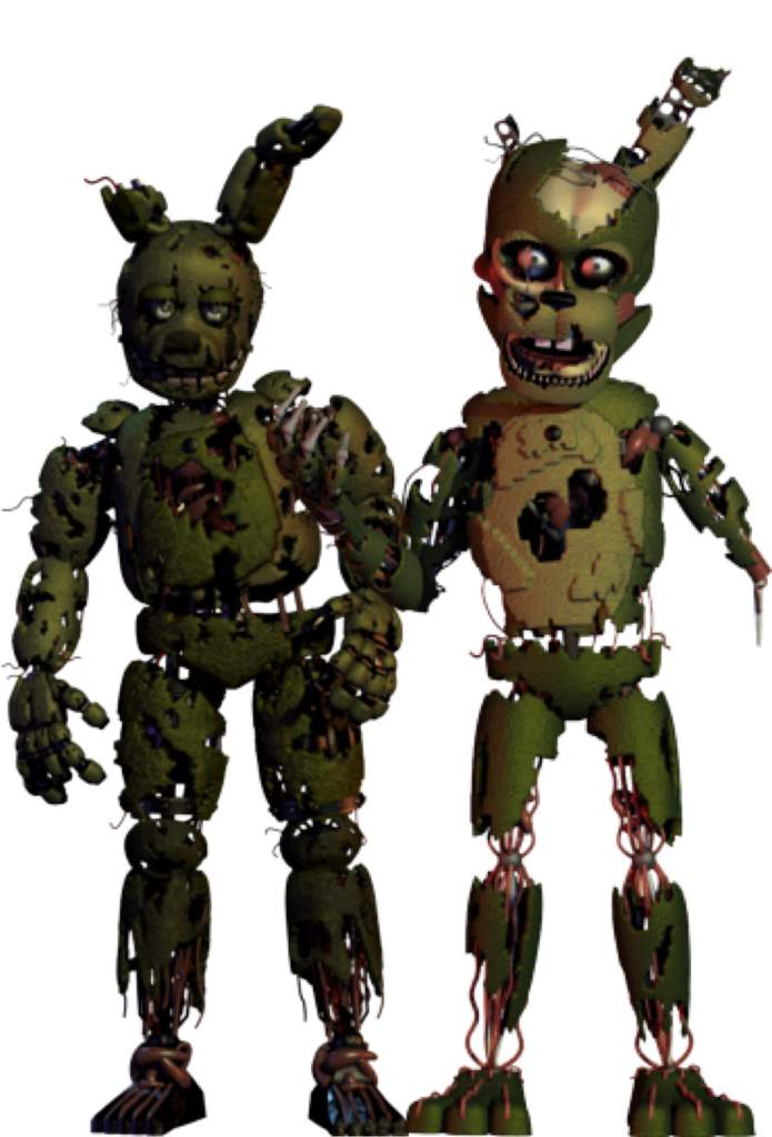 Williams bones token out? Scraptrap Theory. | Five Nights ...