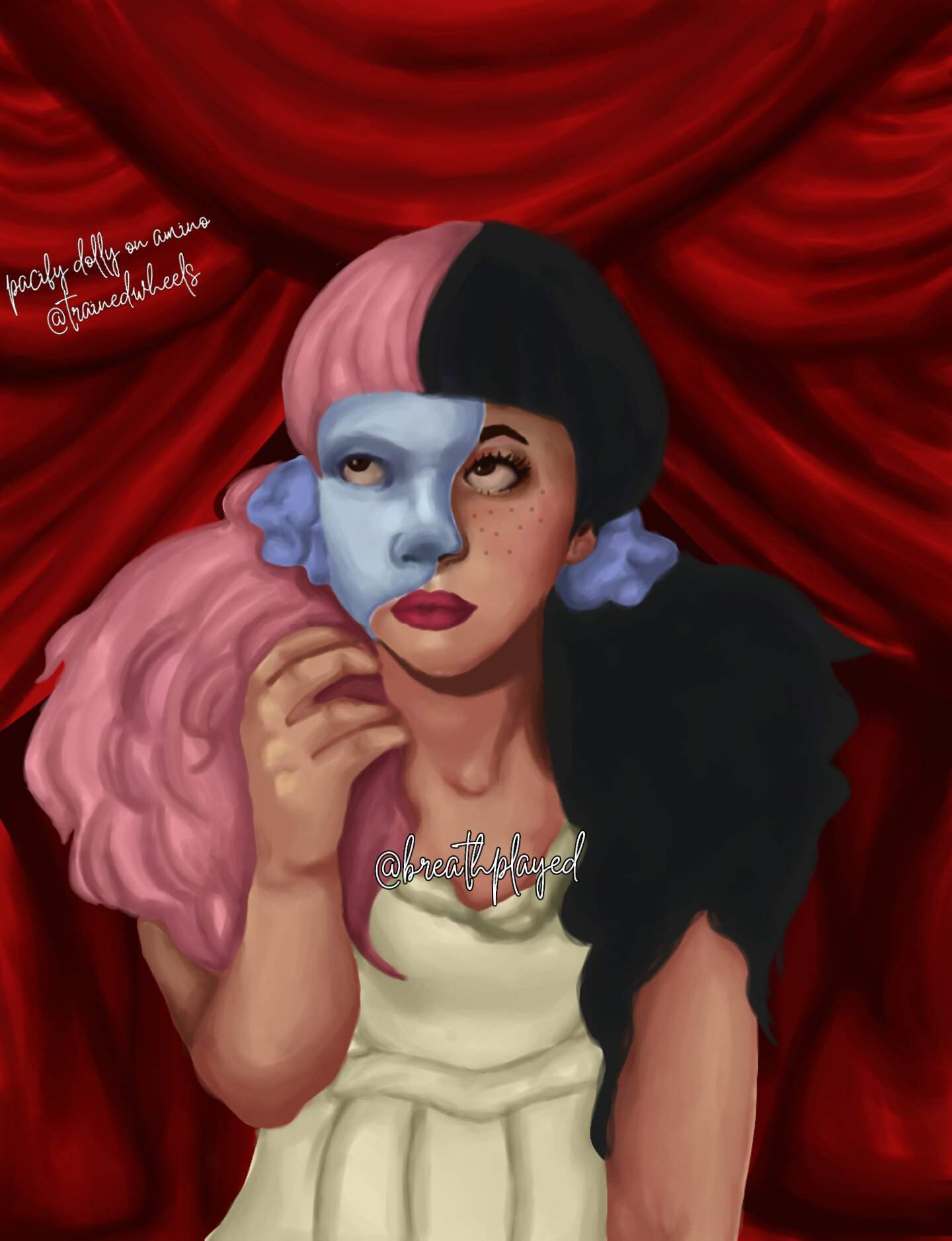 I Never Signed Up For Your Drama Club ? Digital Drawing | Crybabies Amino