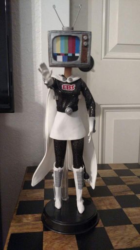 tv head doll