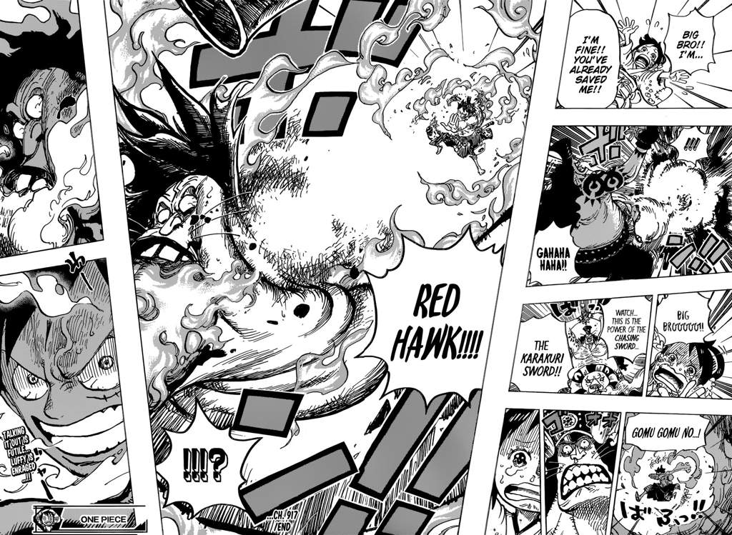 Chapter 917 Review Edition One Piece Amino