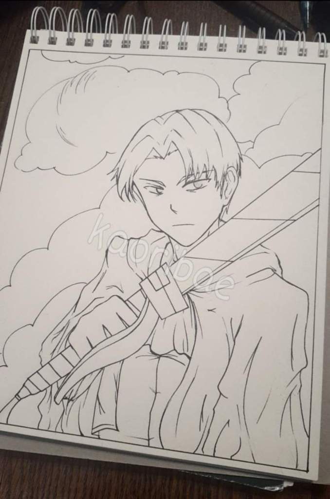 Images Of Levi Ackerman Drawing Tutorial