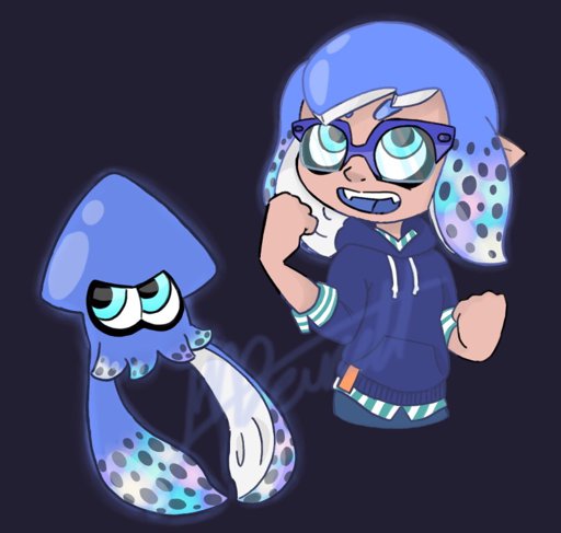 Whats a baby inkling | Splatoon Amino