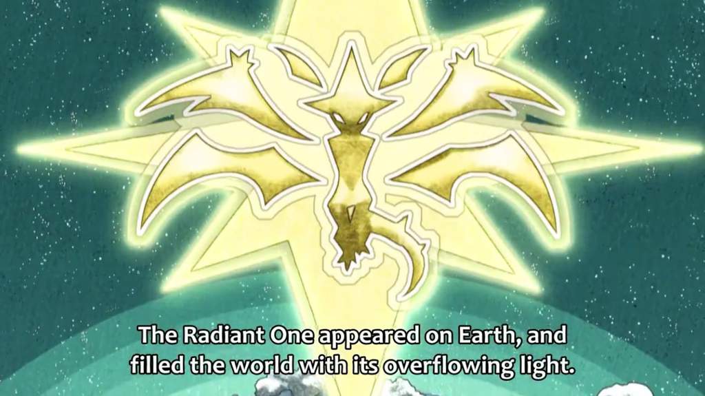 the radiant one pokemon