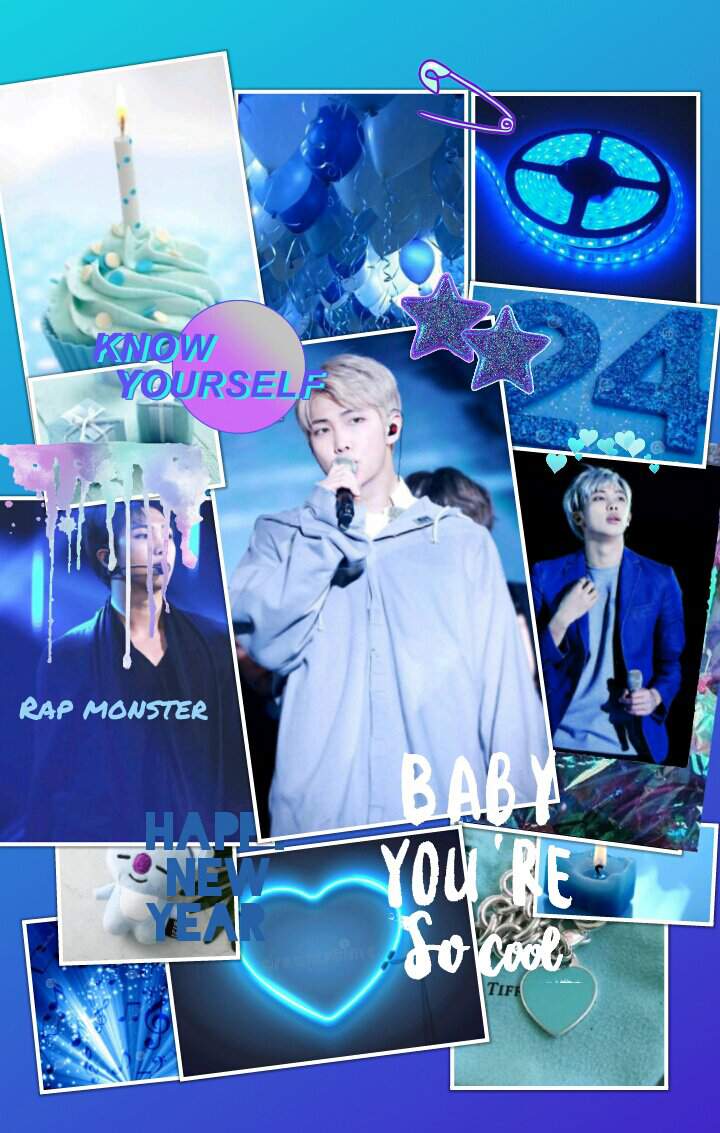 HAPPY BIRTHDAY NAMJOON! I WISH YOU ALL THE BEST 💙💙💙~ | Forever Army ...