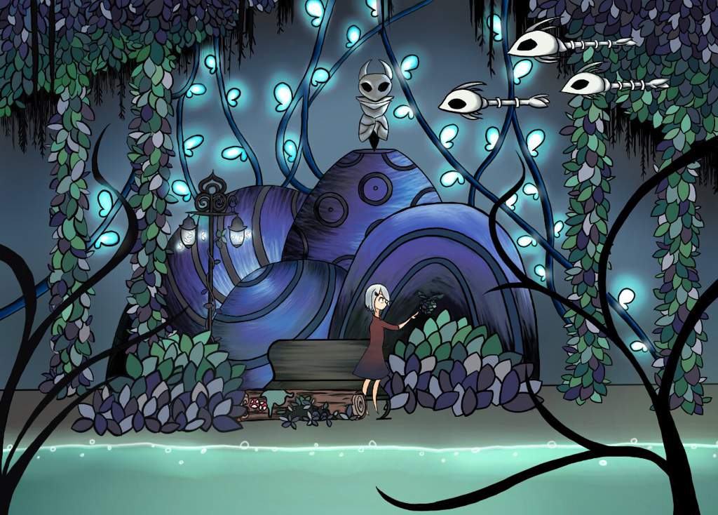 Some Fanart Edit Thanks For The Feature O Hollow Knight Amino