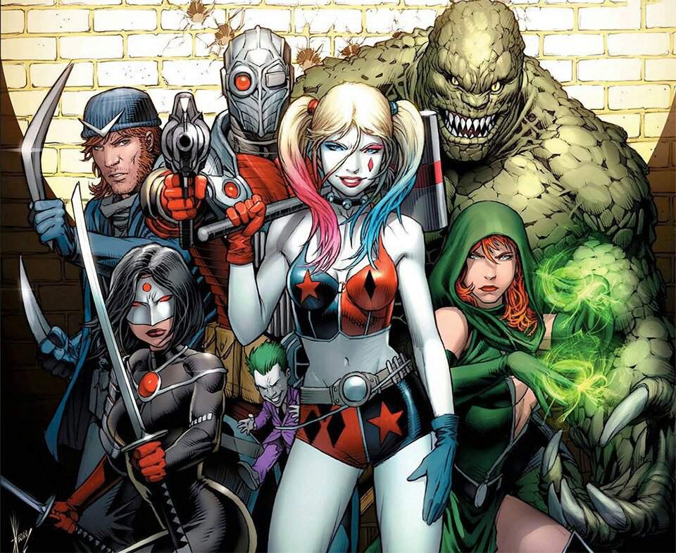 Top13 Favorite Superhero Teams 