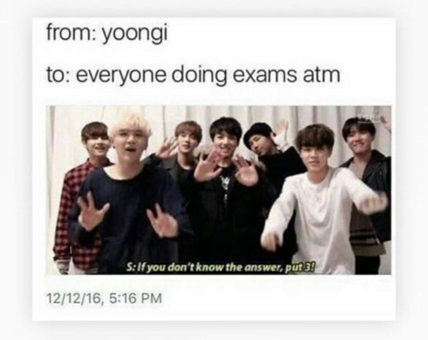 Good luck! | ARMY MEMES Amino