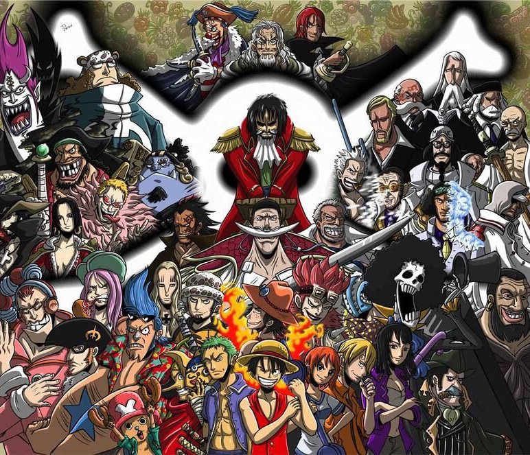 My Top 10 Favourite Male Characters (Day 12) One Piece Amino