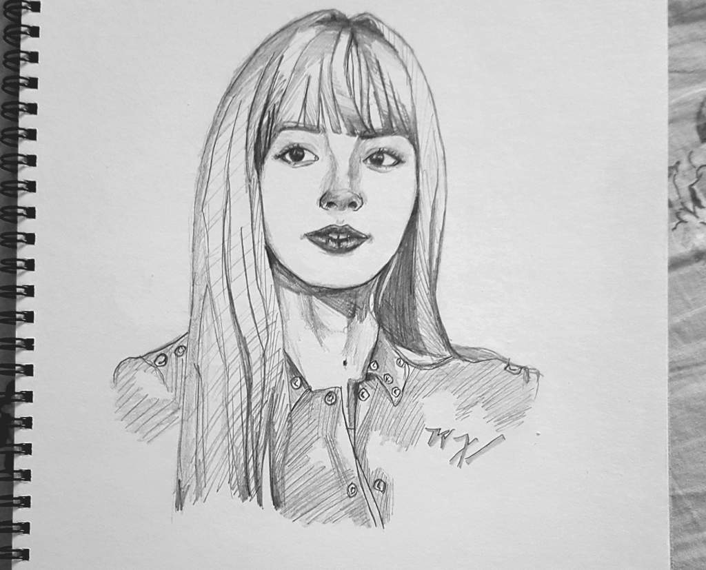 Lisa Sketch ᴮᵞ ᵂˣ Blink 블링크 Amino