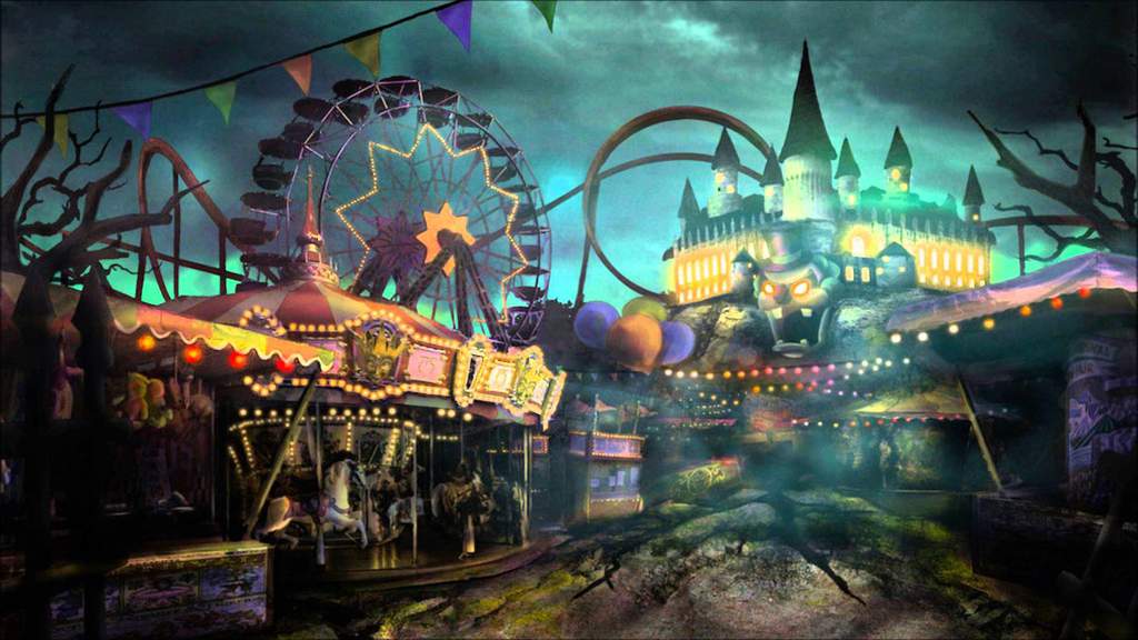 My top 5 Halloween Theme Park Shows Horror Amino