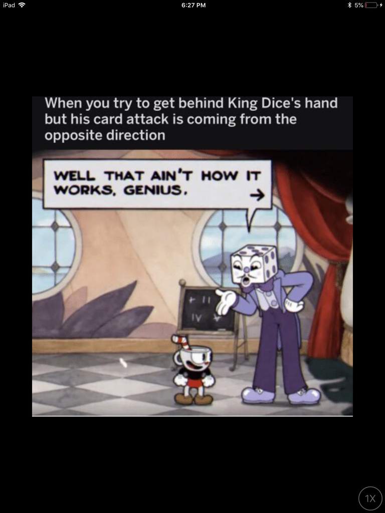 cuphead king dice mastering the dice roll