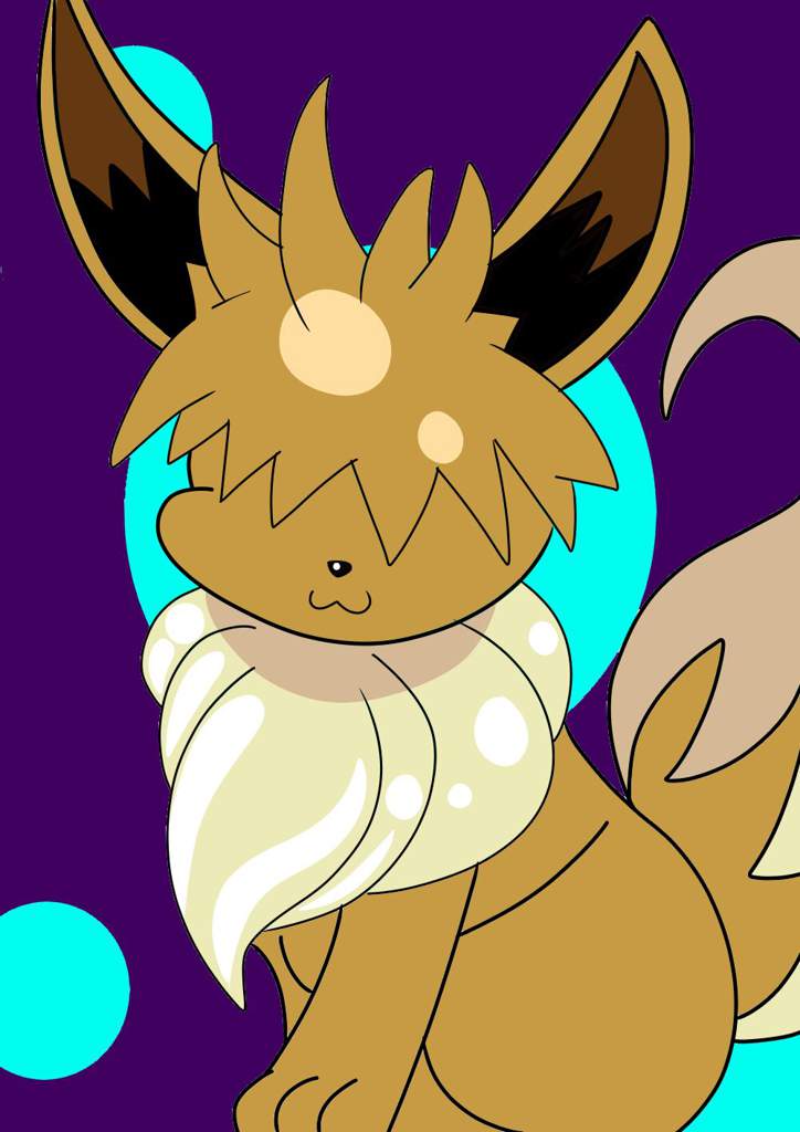 Let S Go Eevee New Hairstyle In Anime Pokemon Amino