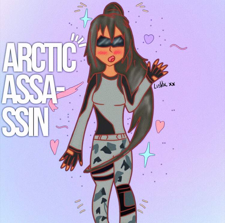 Arctic Assassin Drawing Fortnite Battle Royale Armory Amino - fortnite battle royale armory