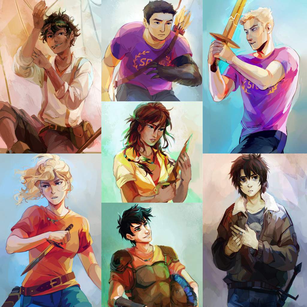 ⚡MX as Heroes of Olympus characters⚡ | MONBEBE Amino