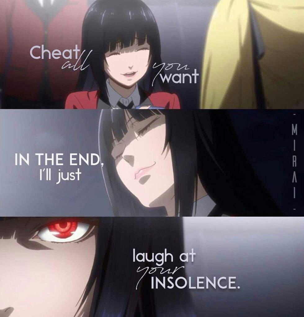 Kakegurui Quotes | Wiki | Anime Amino