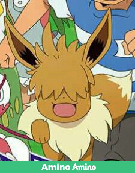 Let S Go Eevee New Hairstyle In Anime Pokemon Amino