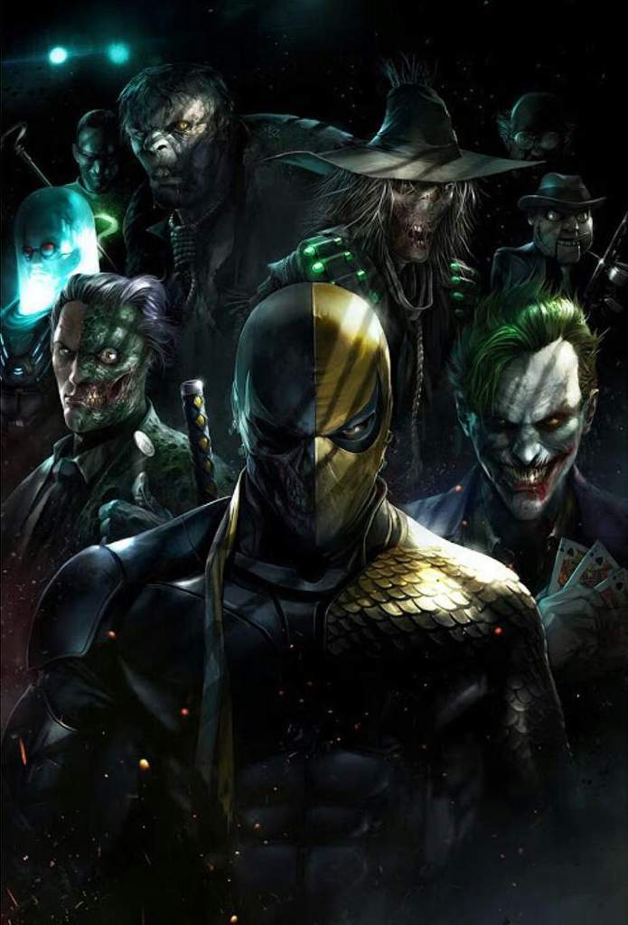 Villanos de DC Comics | •Cómics• Amino