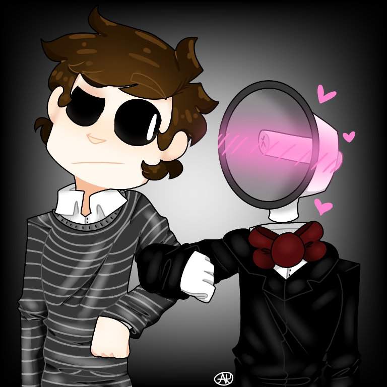 Can megaphones blush? {OC X Canon} | Baldi's Basics Amino