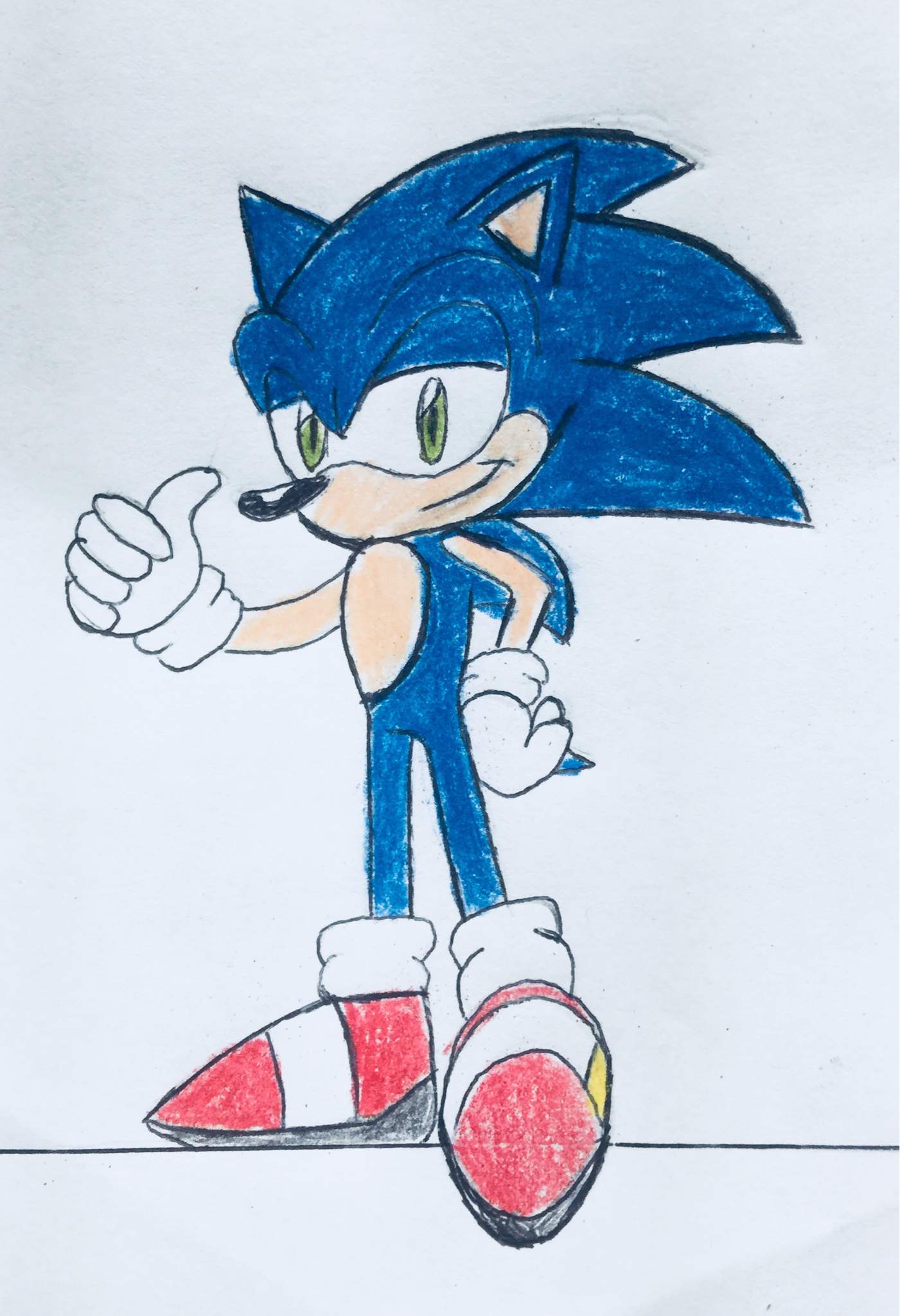 Sonic | Sonic the Hedgehog! Amino