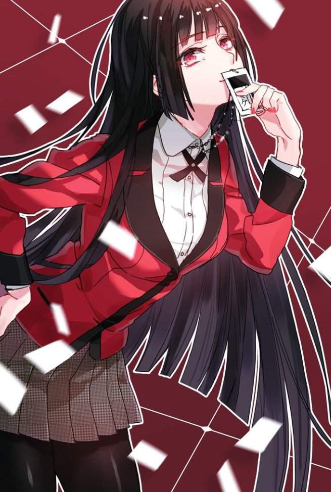 yumeko smile