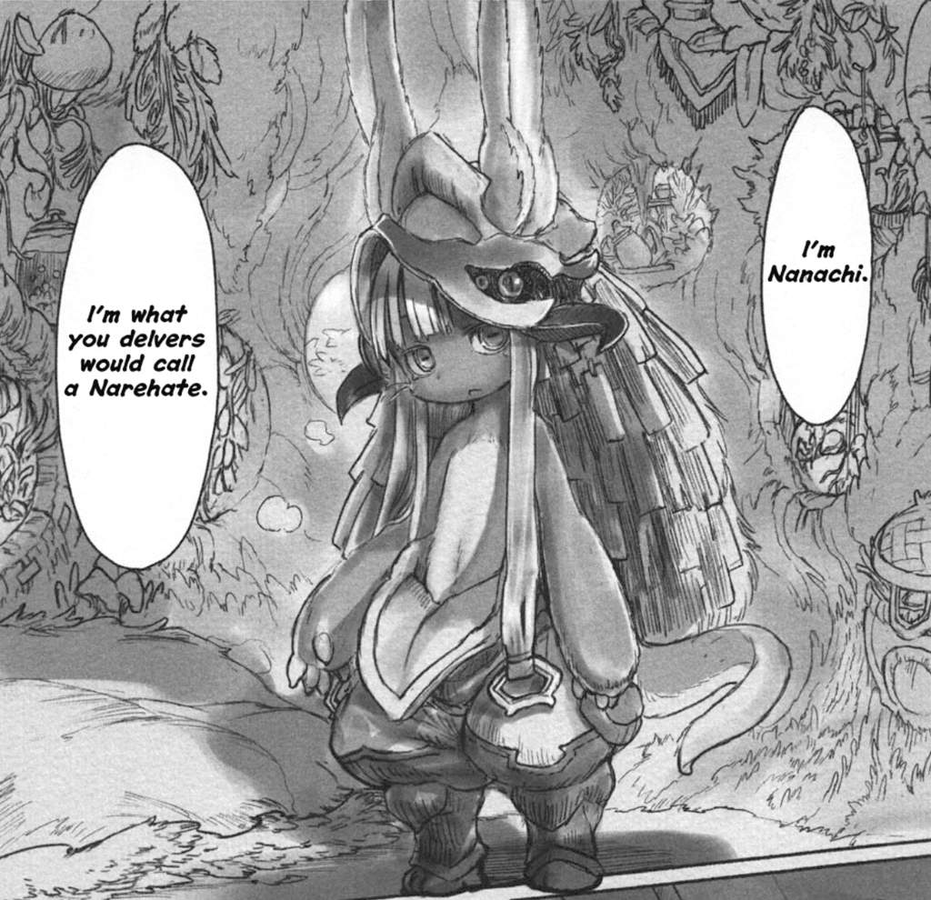 Nanachi (wip) Wiki Made in Abyss Amino(02)