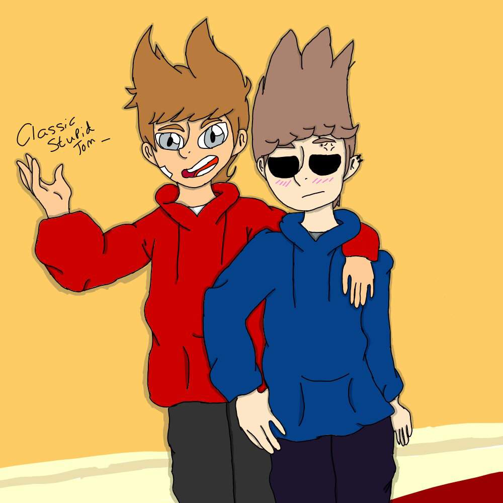 Classic Stupid Tom | 🌎Eddsworld🌎 Amino