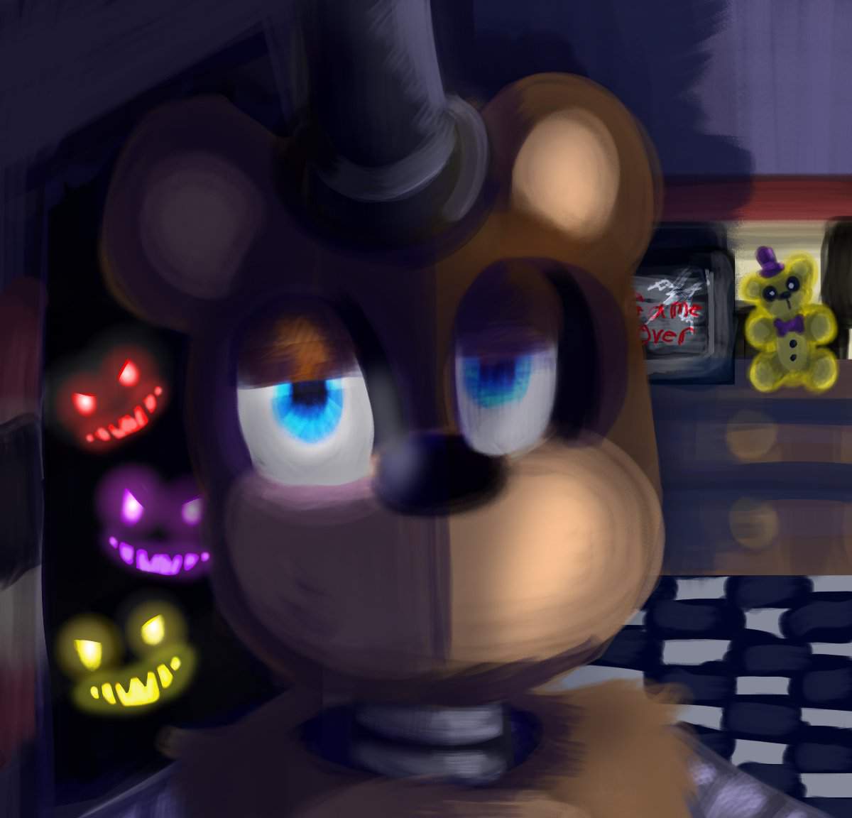 Lights out | Five Nights At Freddy's Amino