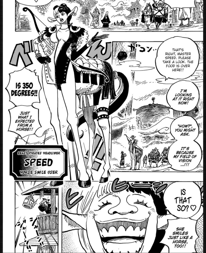 Short Blog Fanart Chapter 917 Speed One Piece Amino