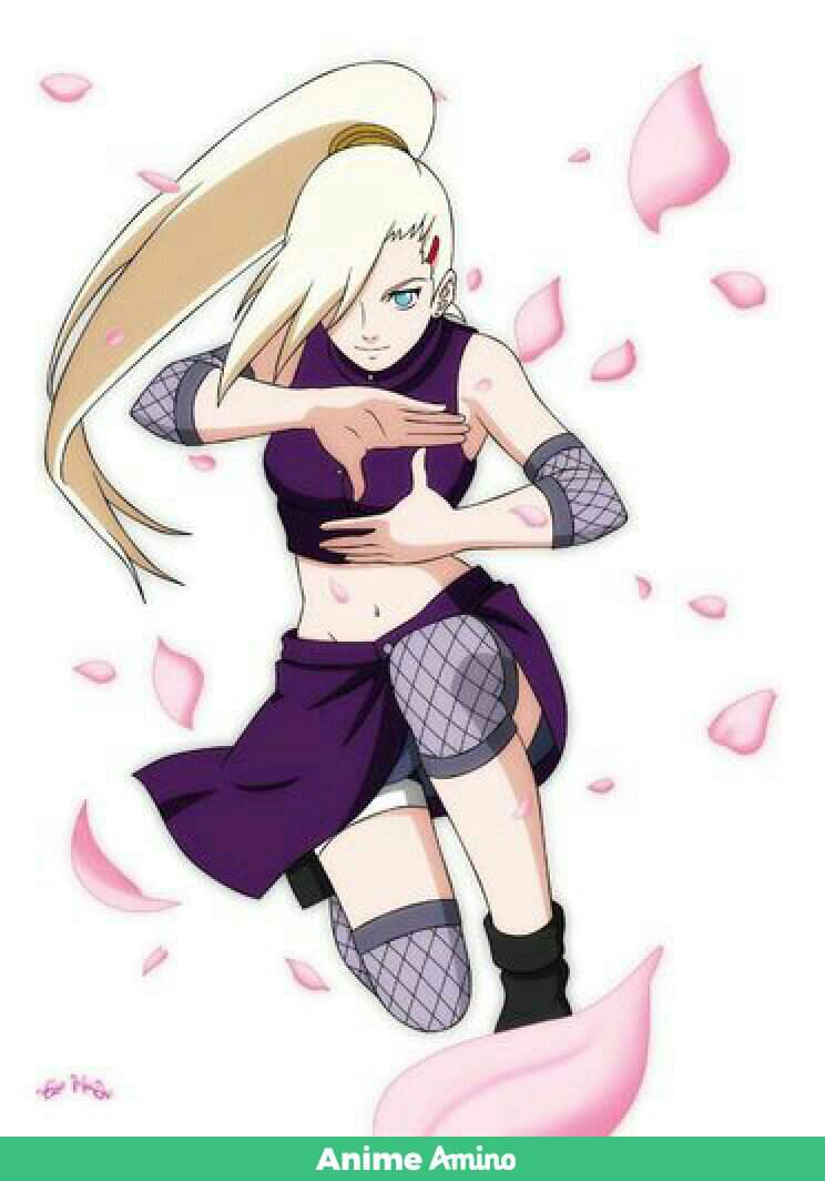 Ino yamanaka her husband sai | Anime Amino