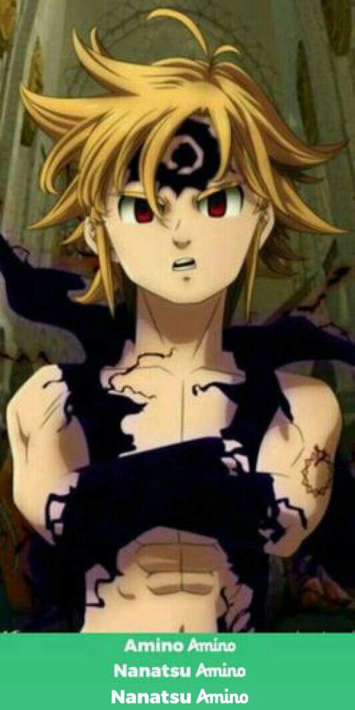 Meliodas sama | Wiki | Naruto Shippuden [BR] Amino