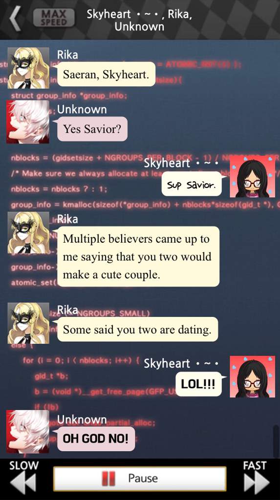 Daily Chat Room 9 13 18 Mystic Messenger Amino