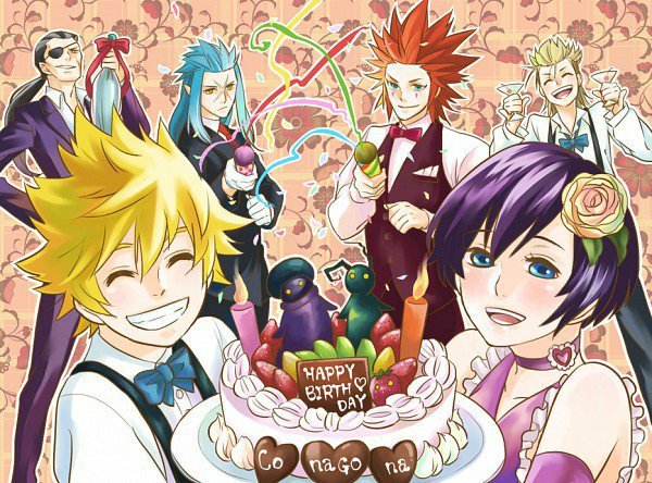 Joyeux Anniversaire Anime Et Manga Amino