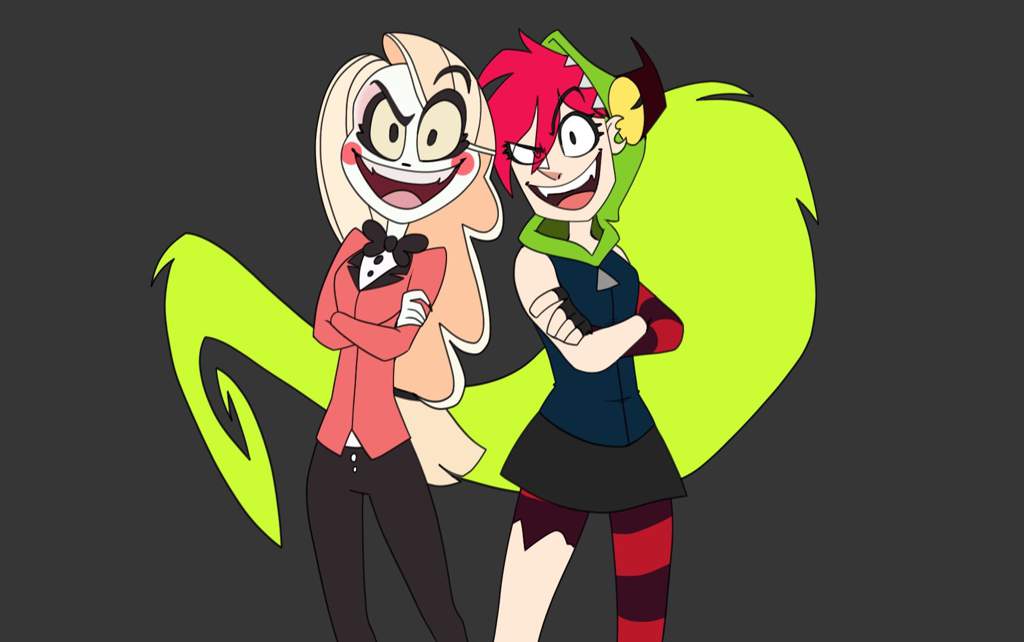 Charlie and Demencia | Villainous! Amino