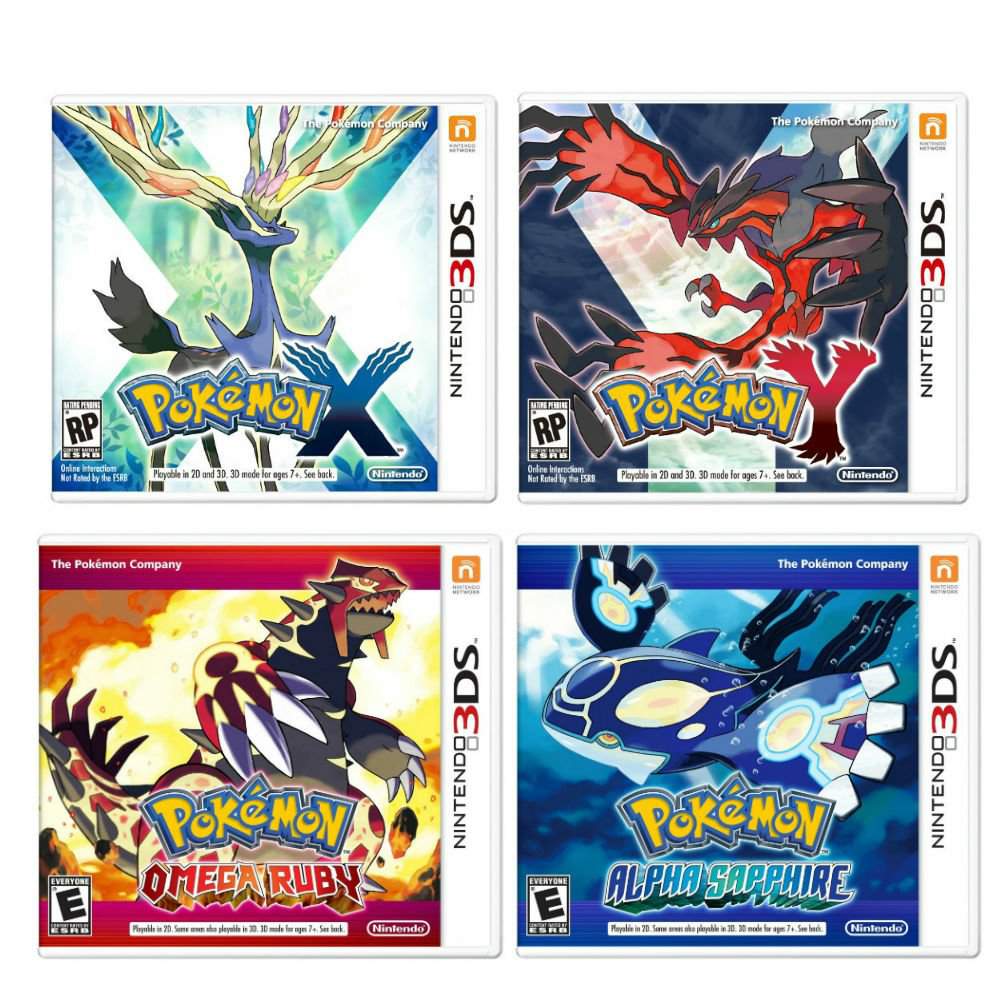 8 Things I Would Do With The 6th Gen Pokémon Games