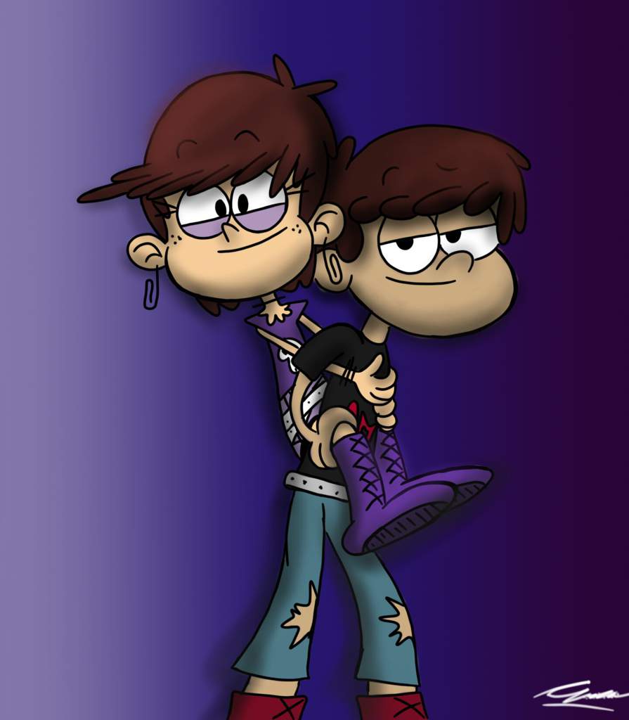 Lu N Hell The Loud House Amino Amino