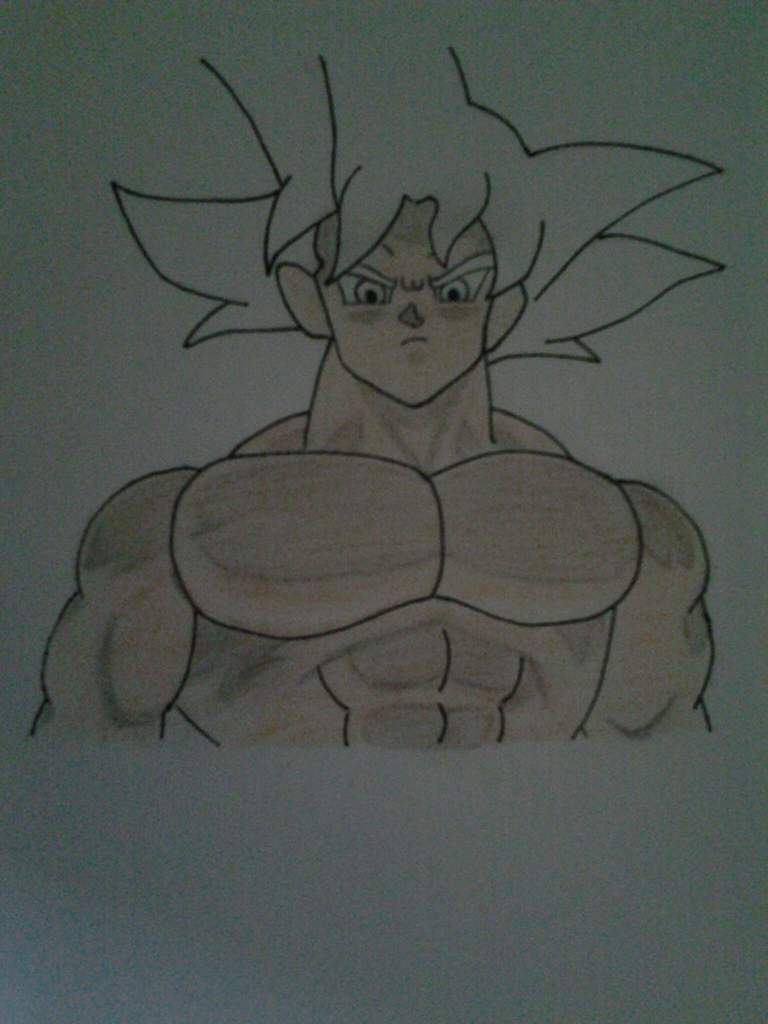 Dibujo Goku Ultra Instinto Dragon Ball Español Amino
