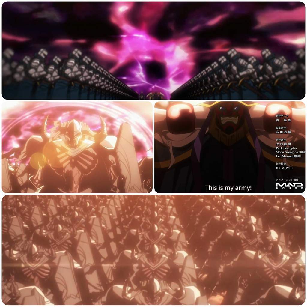 Overlord 3 Ep 10 36 Overlord Amino