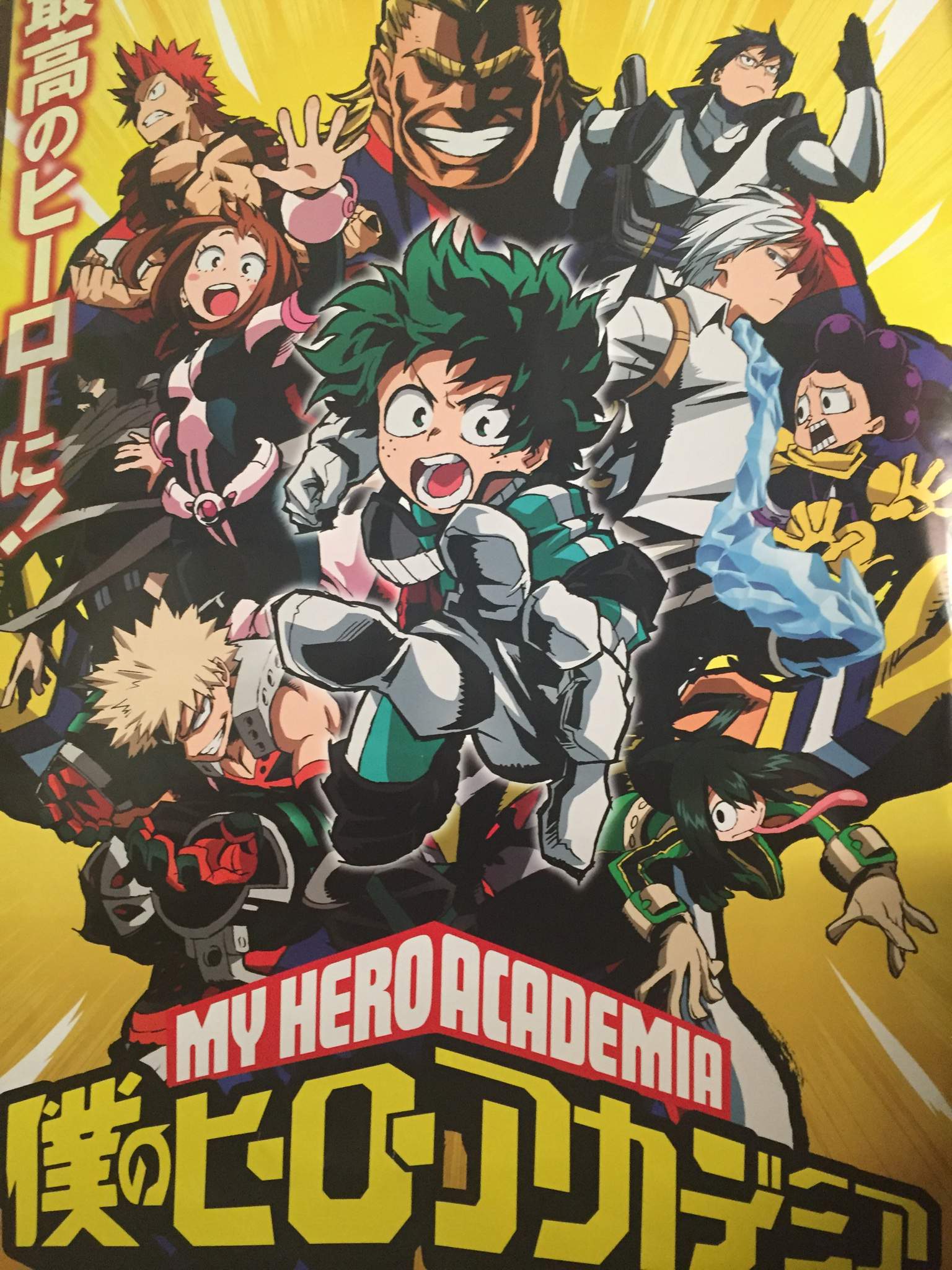 MHA poster | My Hero Academia Amino