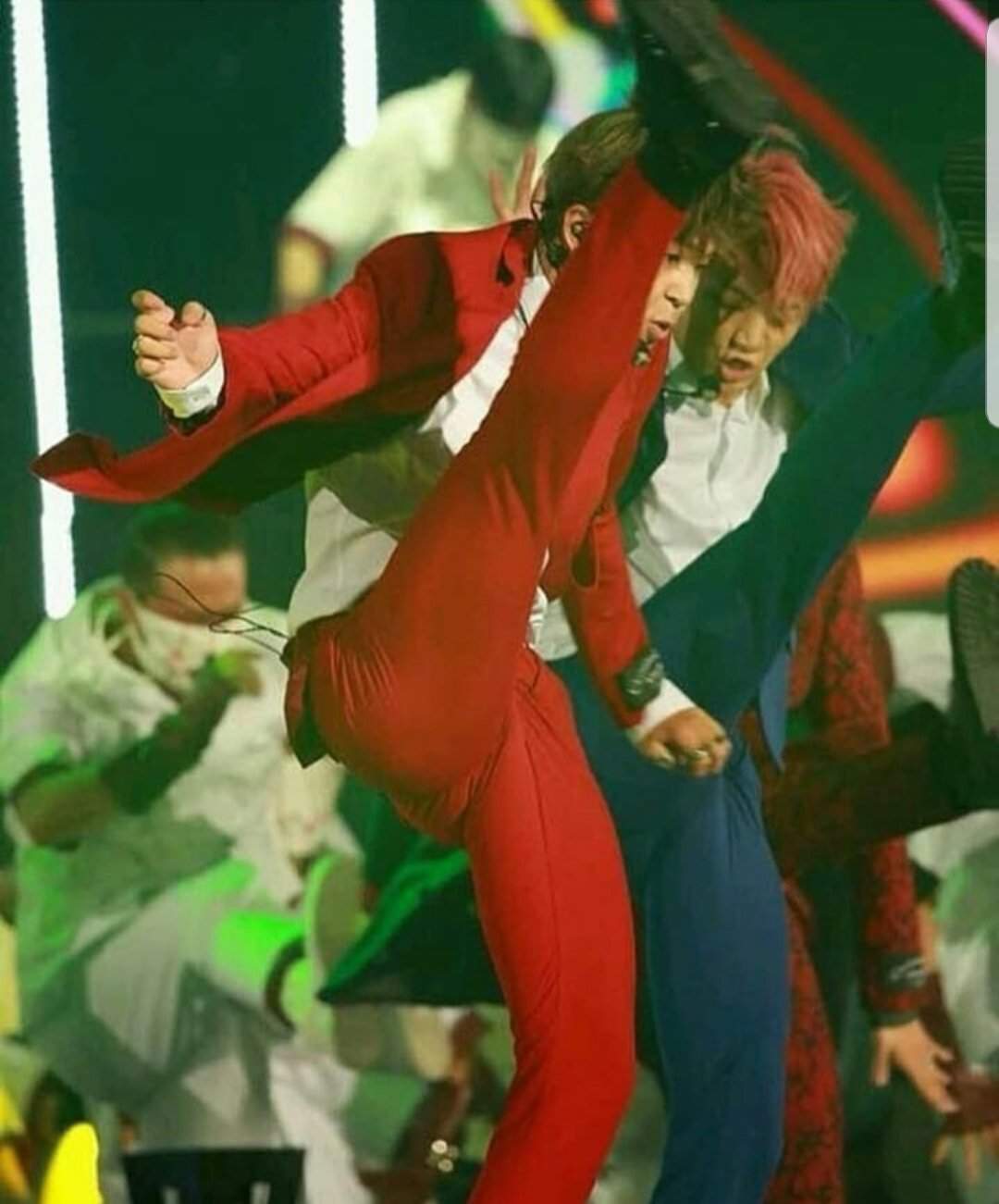 When jimin's kick is higher than my salary. PicCredit to sugamilky on ...