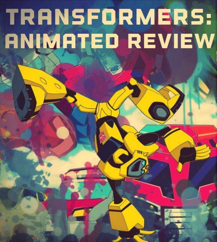 Transformers: Animated Review | Cartoon Amino