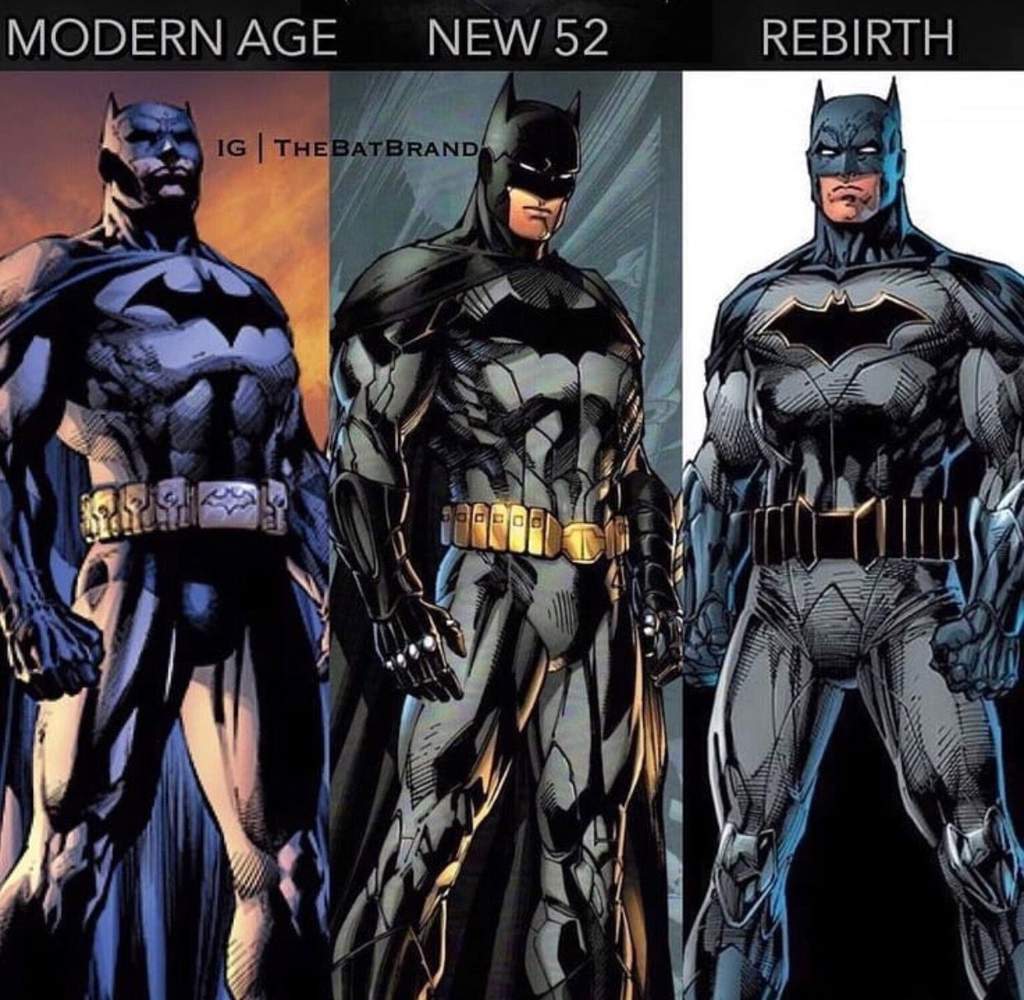 The Legacy Of The Batman 