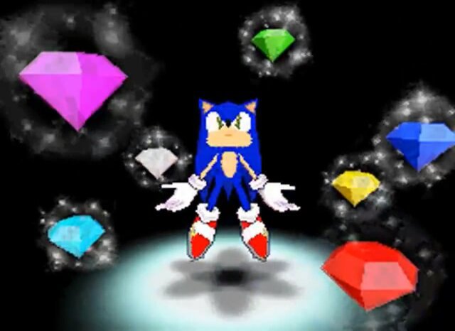 The Chaos Emeralds Sonic The Hedgehog Amino