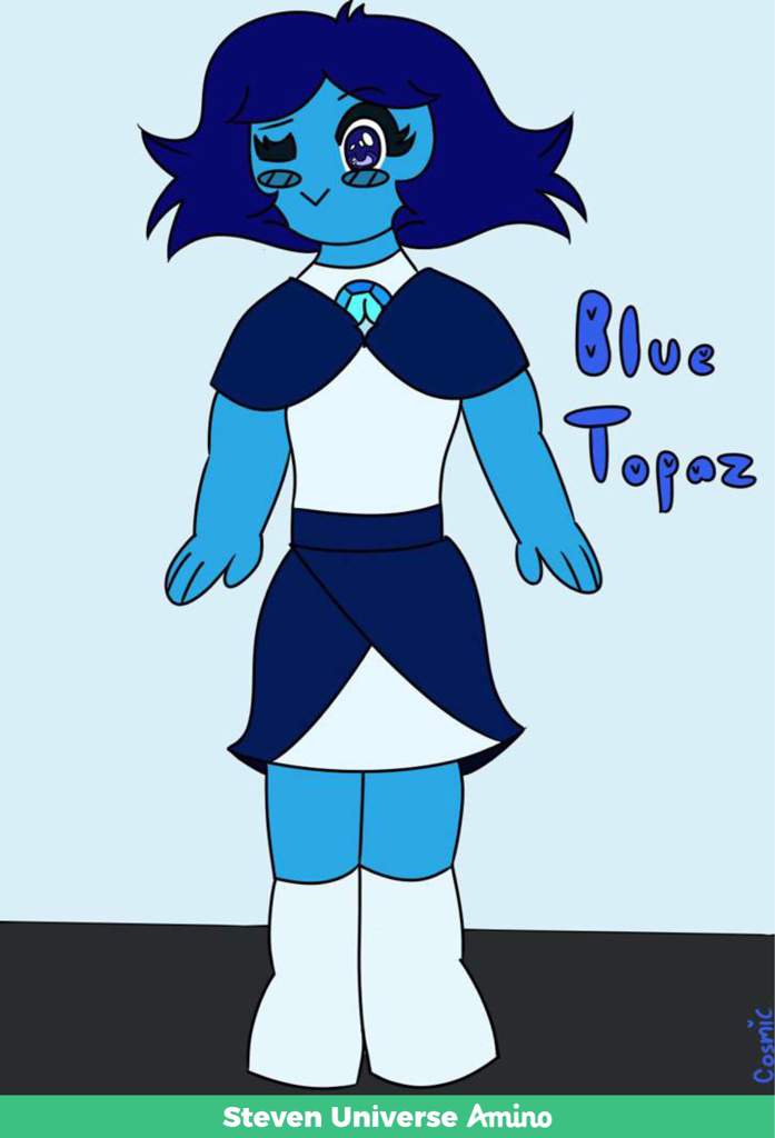 Blue Topaz | Wiki | Steven Universe Amino