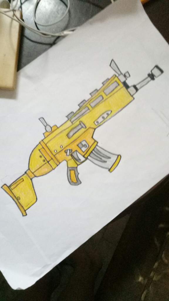 First Time Drawing Something Related To Pubg It S A Scar L Comment Some Suggestions Below So I Can Draw It Too Pubg Mobile Amino