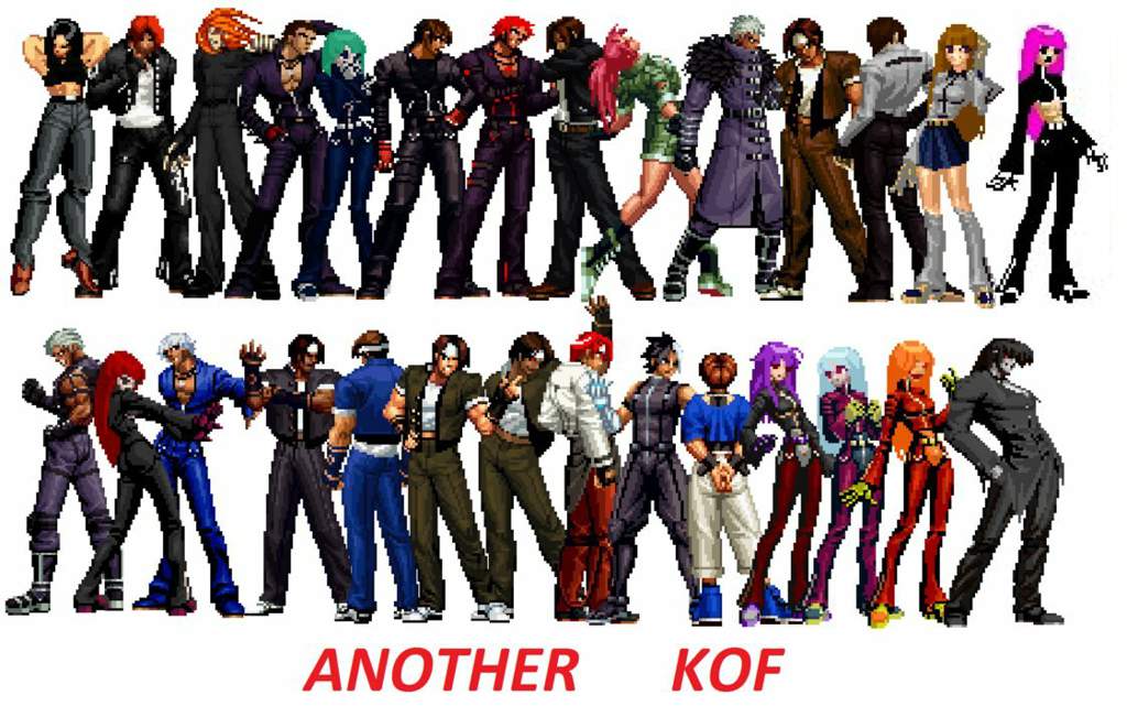 chars de kof para mugen download