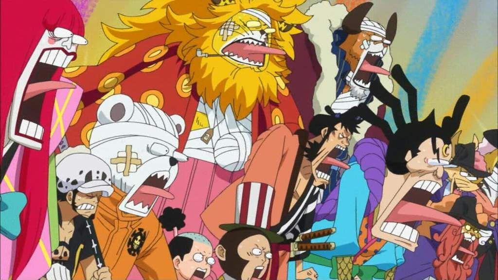 Mink Tribe | Wiki | One Piece: Flag Of Destiny[RP] Amino