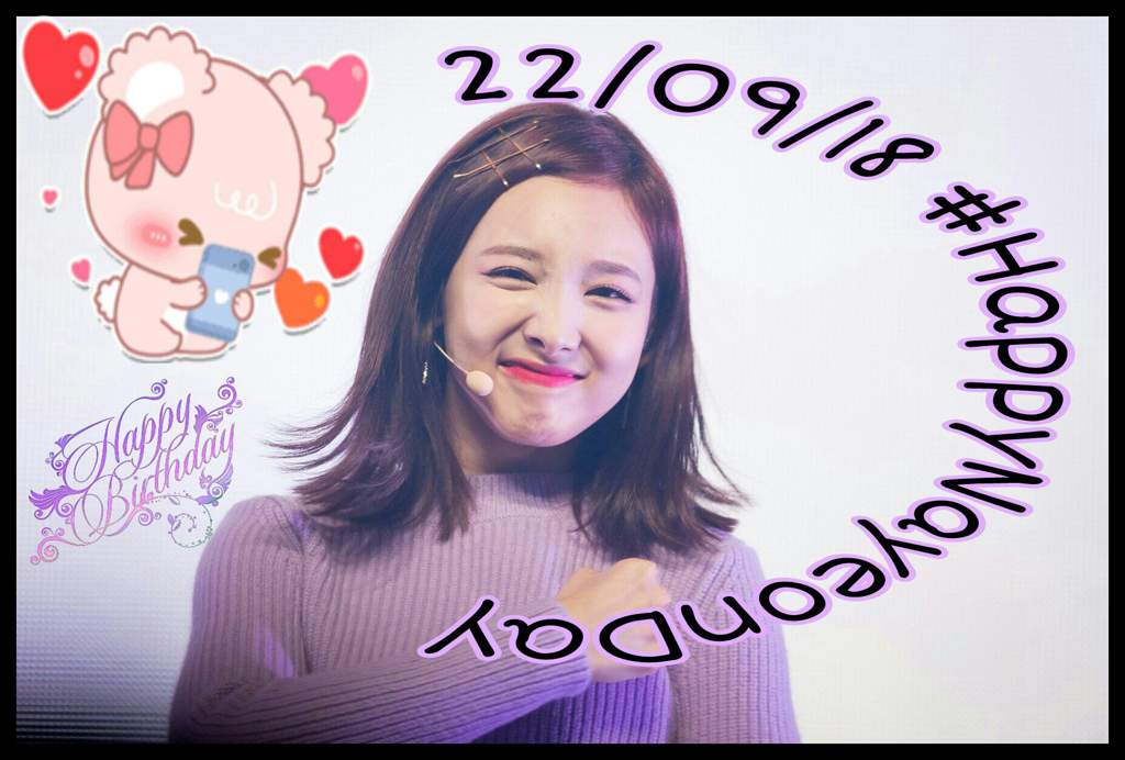 😙Nayeon's😘Birthday😚 (Ae-Ghee's Birthday) | ♥ TWICE ♥ Amino