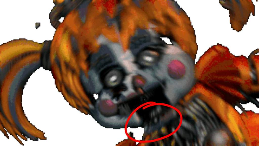 five nights at anime baby naked jumpscare