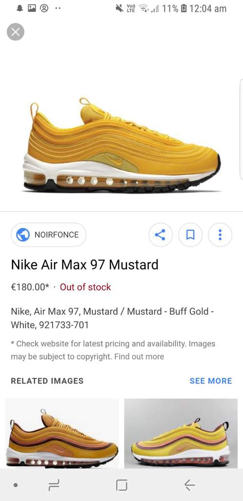 mustard 97s