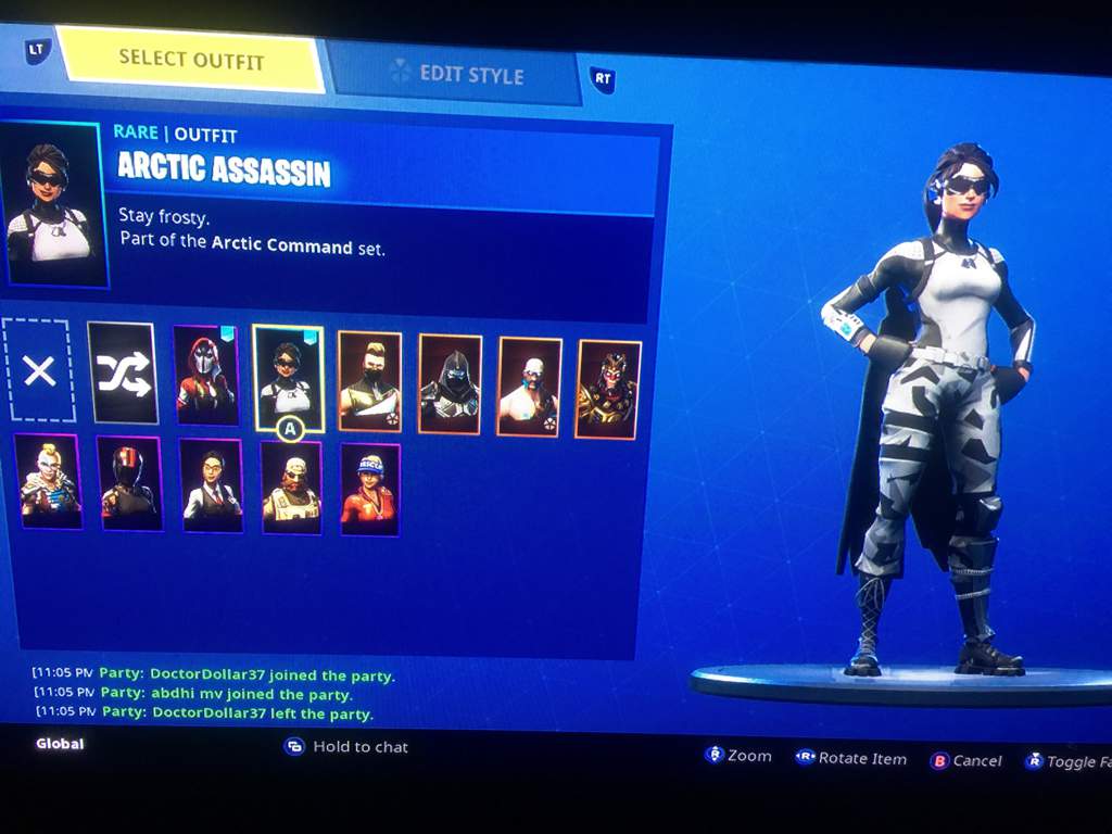 so i just bought the starter pack ace and artic assassin right now and i love these skins my favorite but i can t get brite bomber buts that fine - fortnite arctic assassin wallpaper